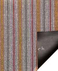Chilewich Ribbon Stripe Shag Utility Mat 24" x 36"