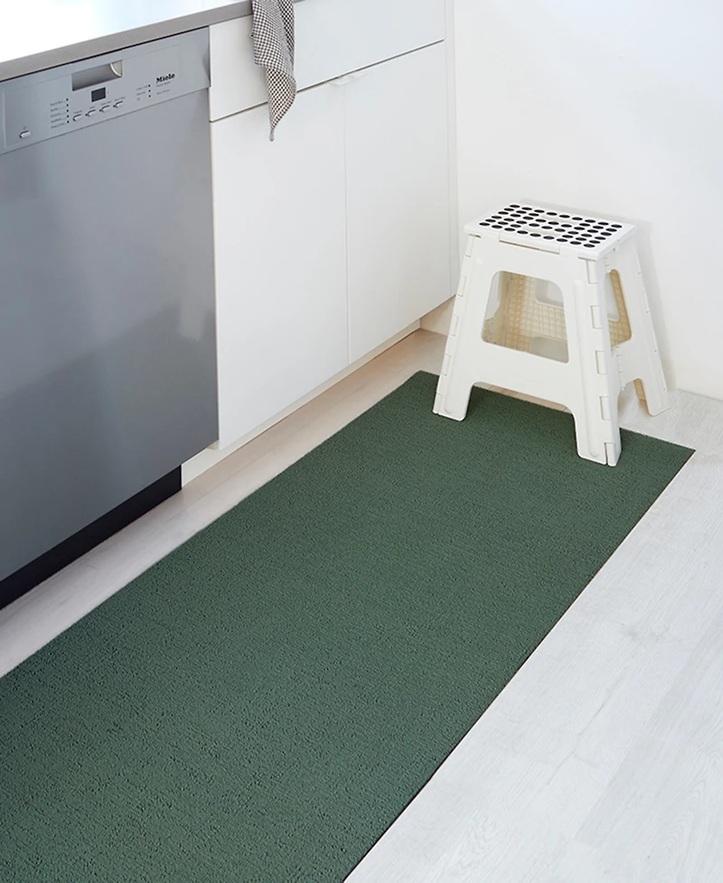 Chilewich Solid Shag Runner 24" x 72"