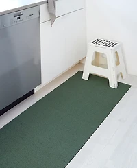 Chilewich Solid Shag Runner 24" x 72"