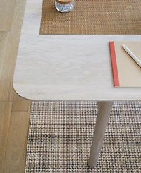Chilewich Basketweave Rug 35" x 48"