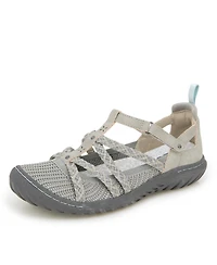 Jbu Women's Juliana Slip-On Flat Shoe