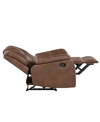 Katrine 39" Manual Recliner - Brown