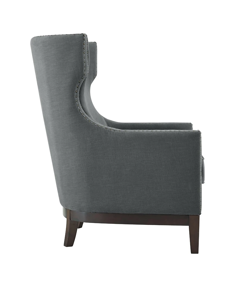 Roswell 29" Linen Accent Chair