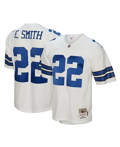 Big Boys Mitchell & Ness Emmitt Smith Navy Dallas Cowboys Retired Player Legacy Jersey