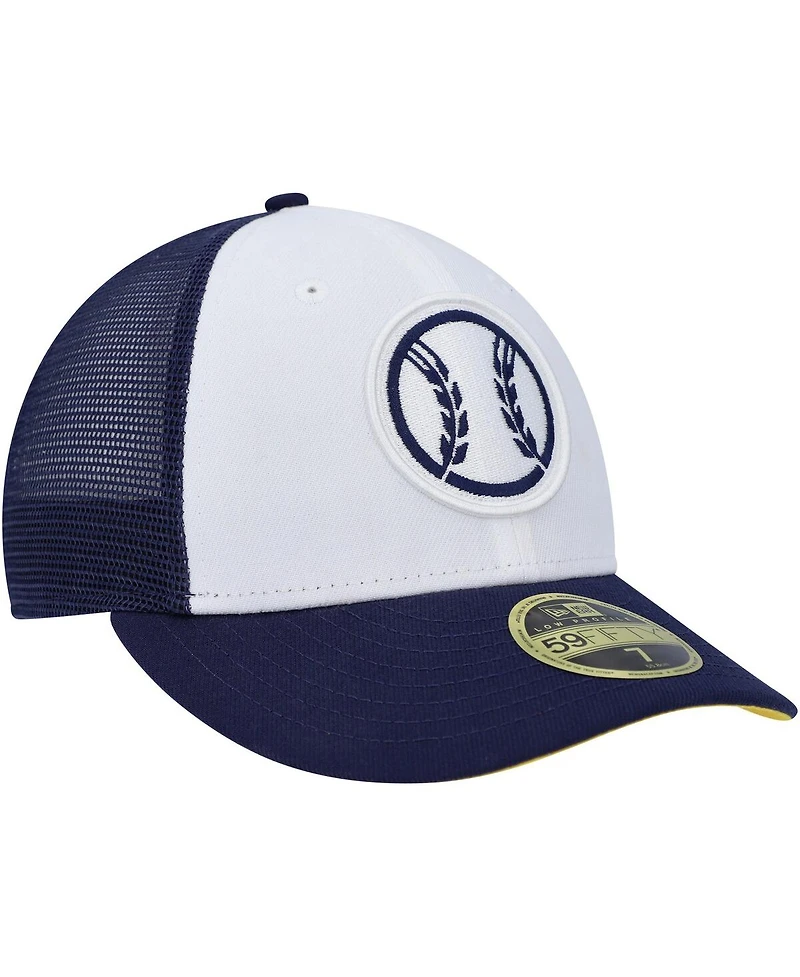 Men's New Era White