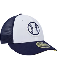Men's New Era White