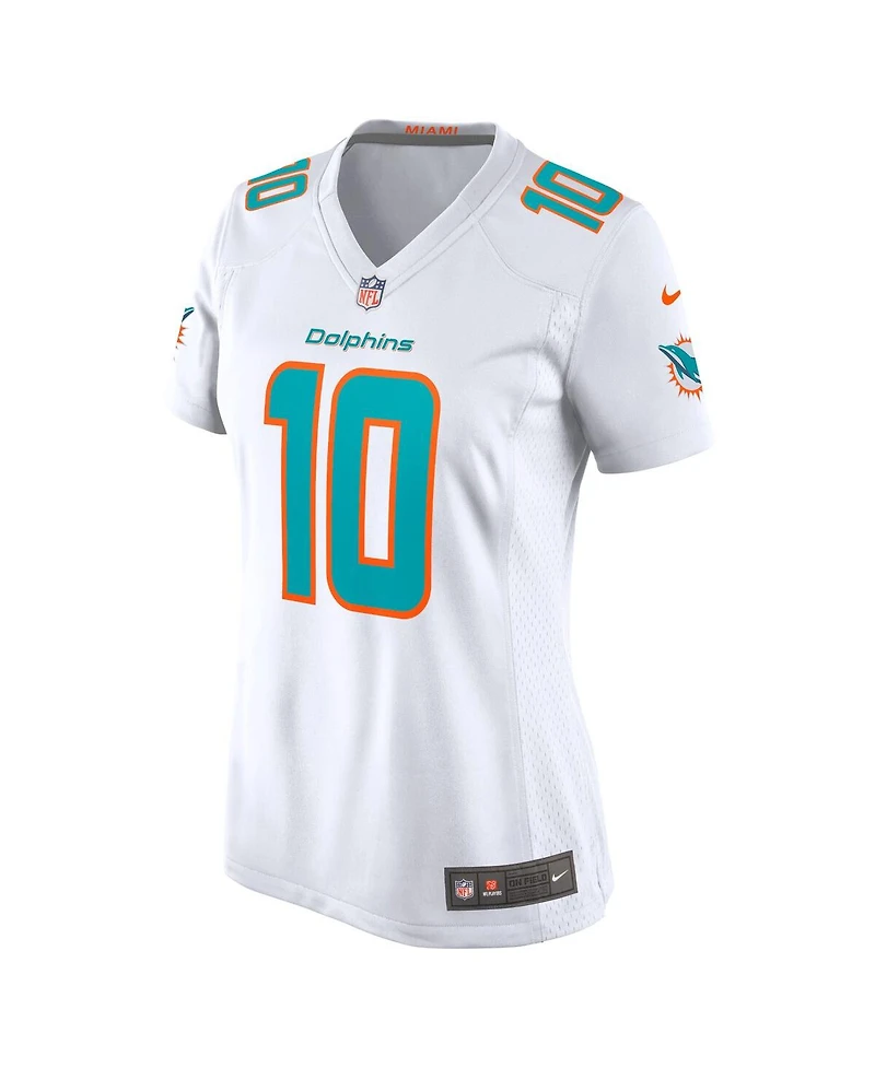 Nike Women's Tyreek Hill Aqua Miami Dolphins Game Jersey