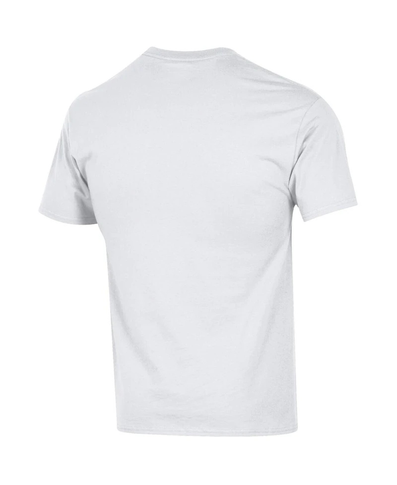 Men's Champion White South Dakota State Jackrabbits 2023 Fcs Football National Champions Locker Room T-shirt