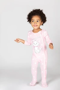 Bambi Baby Girls 101 Dalmatians 3 Pack Sleep N' Play Coveralls