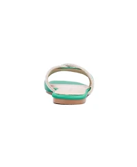 Fashion To Figure Women's Sylvie Flat Sandal - Wide Width