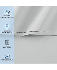 Host & Home Bulk Flat Microfiber Sheets