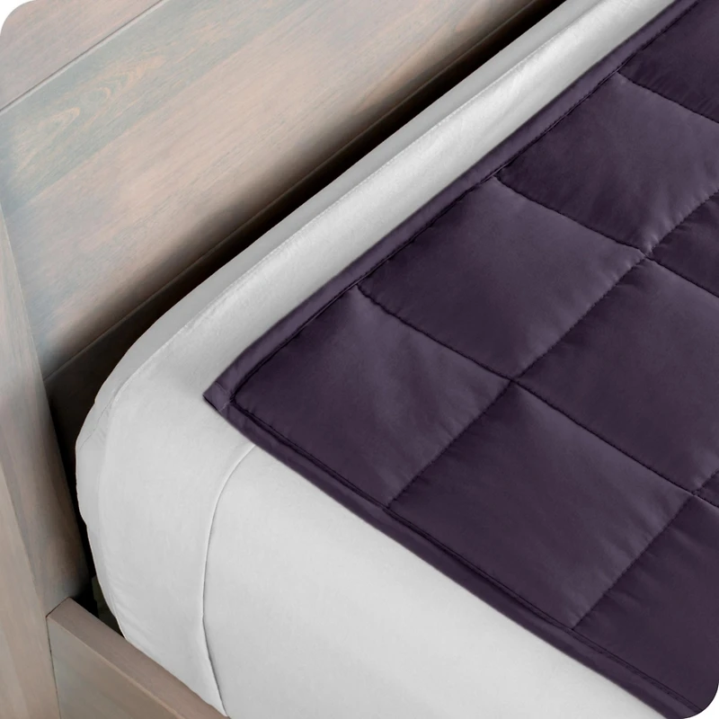 Bare Home Weighted Blanket, 10lbs (60" x 40") - Cotton