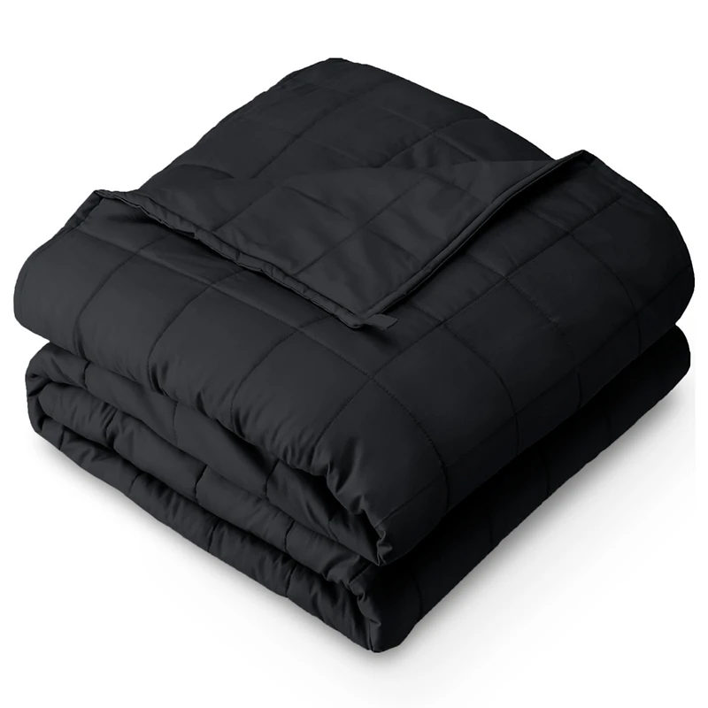 Bare Home Weighted Blanket, 17lbs (60" x 80