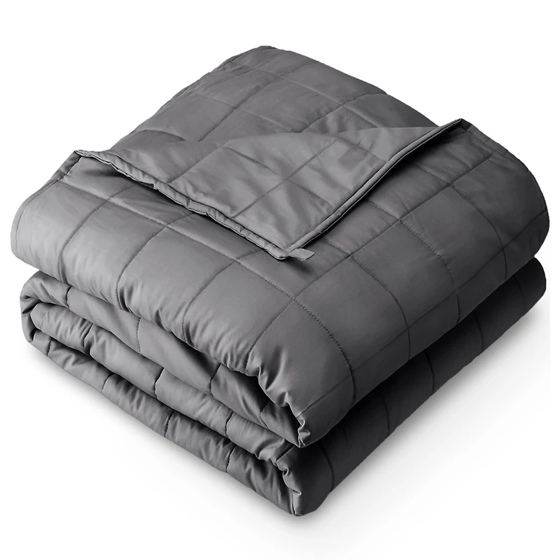 Bare Home Weighted Blanket, 17lbs (60" x 80