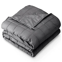 Bare Home Weighted Blanket, 17lbs (60" x 80