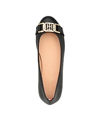 Tommy Hilfiger Women's Gallyne Classic Ballet Flats - Black