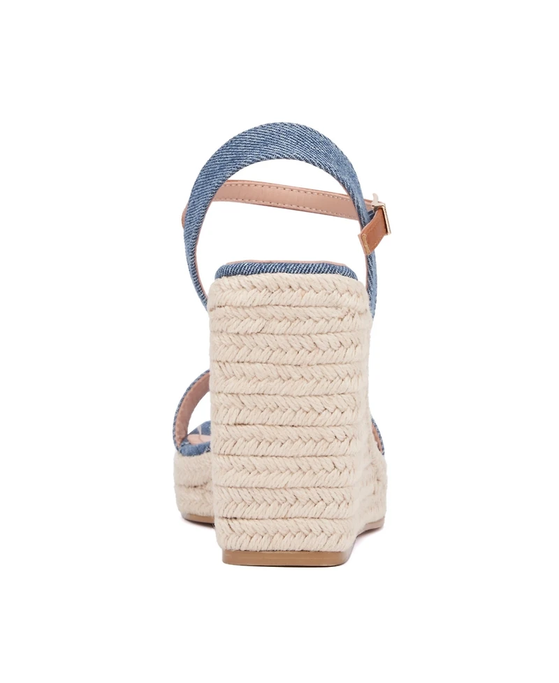 Women's Unita Platform Espadrille Wedge Sandal