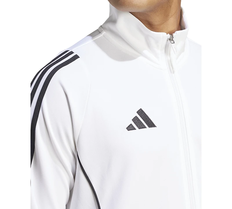 adidas Men's Tiro 24 Slim-Fit Performance 3-Stripes Track Jacket