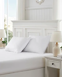 Tommy Bahama Home Ultimate Comfort Embossed 2-Pack Pillows, Jumbo (A $50.00 Value)