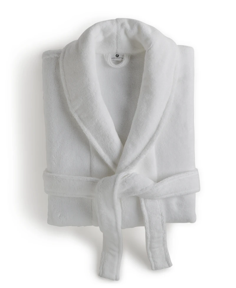 Hotel Collection Turkish Cotton Shawl-Collar Robe, Exclusively at Macy's