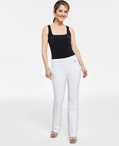 I.n.c. International Concepts Petite Mid-Rise Bootcut Pants, & Short, Created for Macy's