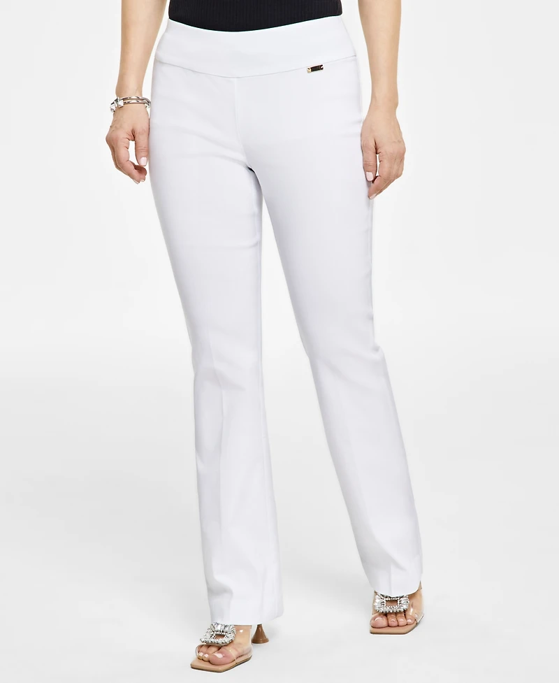 I.n.c. International Concepts Petite Mid-Rise Bootcut Pants, & Short, Created for Macy's