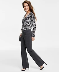 I.n.c. International Concepts Petite Mid-Rise Bootcut Pants, & Short, Created for Macy's