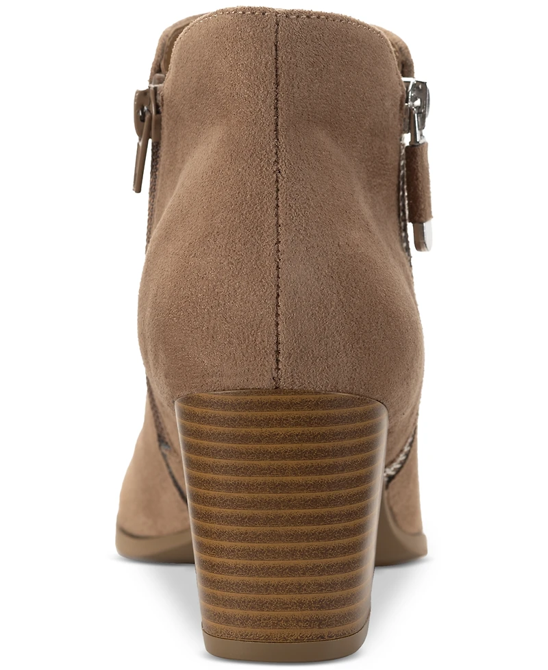 Style & Co Women's Masrinaa Ankle Booties, Created for Macy's