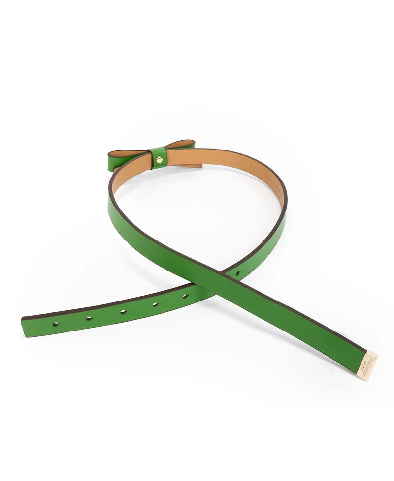 kate spade new york Women's 19mm Bow Belt