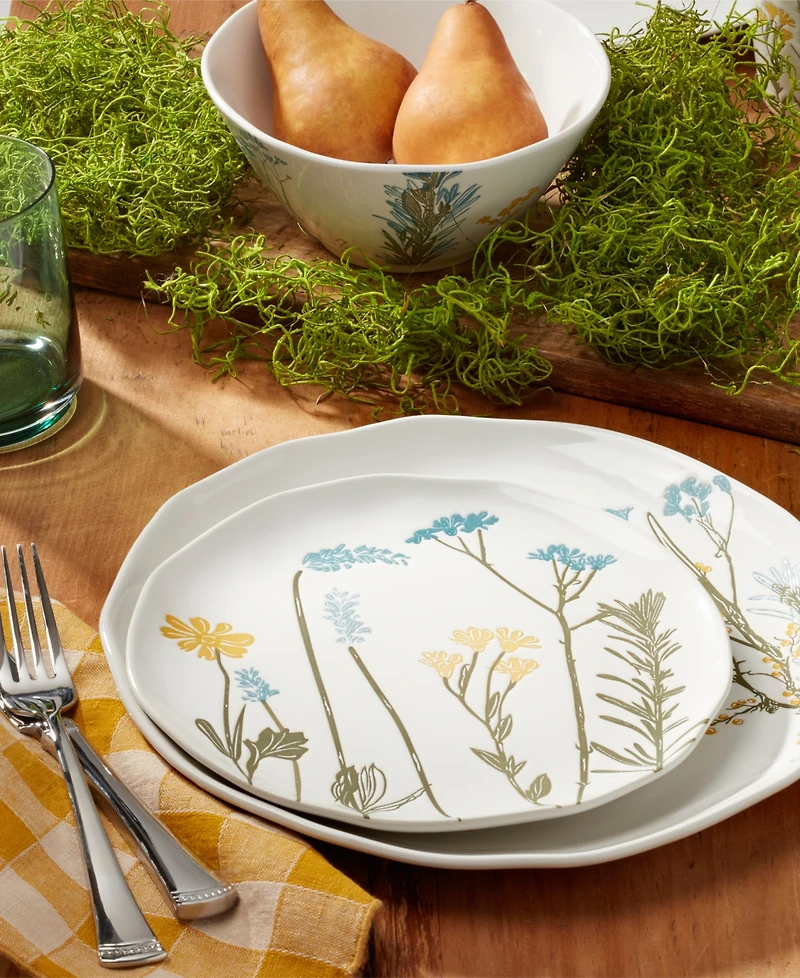 Lenox Wildflowers Dinner Plates, Set of 4