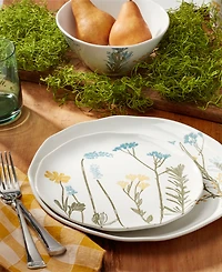 Lenox Wildflowers Dinner Plates, Set of 4