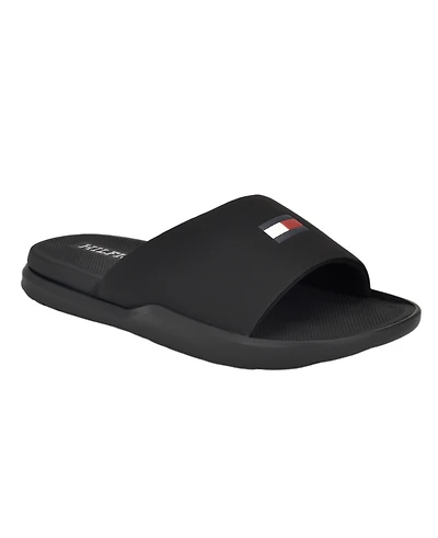 Tommy Hilfiger Men's Marmo Fashion Pool Slides