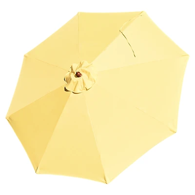9' Umbrella Canopy Replacement 8 Rib Outdoor Patio Garden Top Cover UV30+ 180g