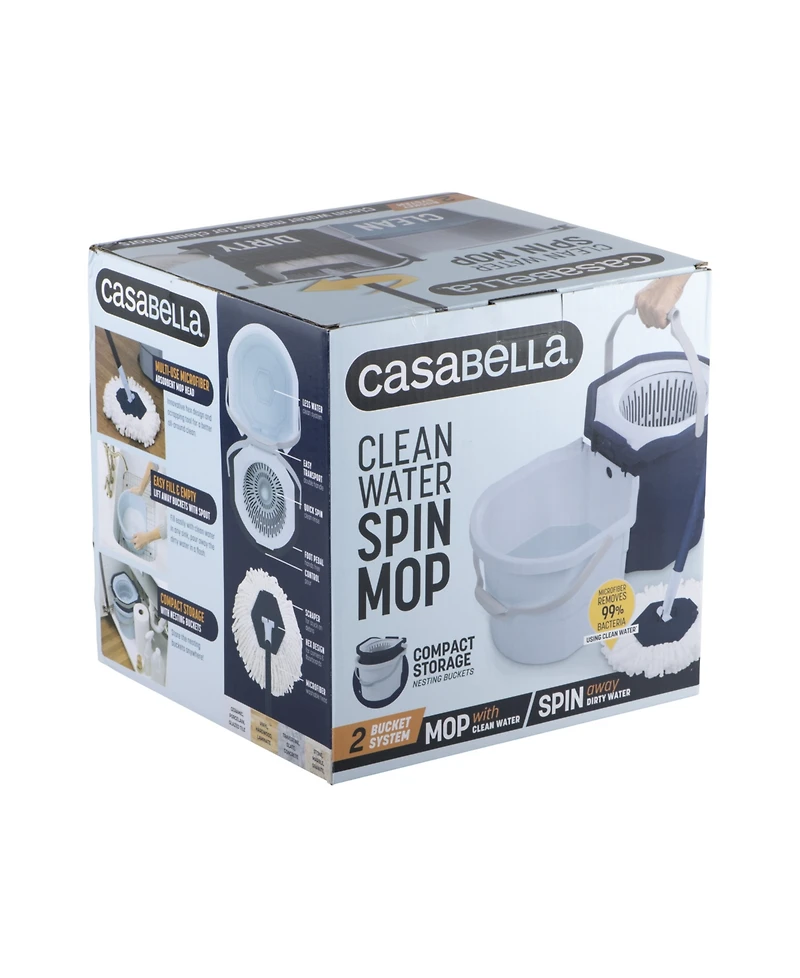 Casabella Clean Water Spin Mop