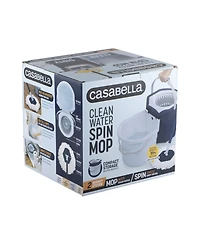 Casabella Clean Water Spin Mop