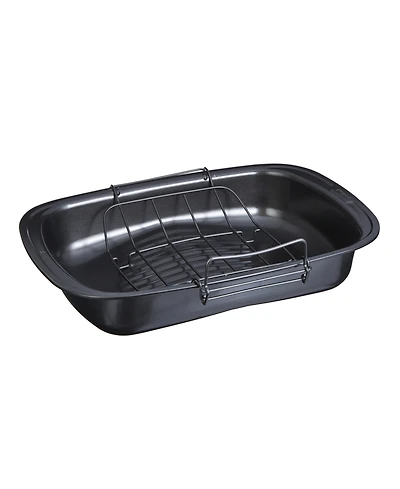 Good Cook Everyday Nonstick Quick-Baste Roasting Pan with Locking Rack