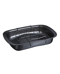 Good Cook Everyday Nonstick Quick-Baste Roasting Pan with Locking Rack