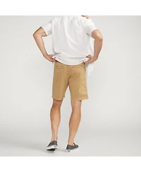 Silver Jeans Co. Men's Essential Twill Pull-On Chino Shorts