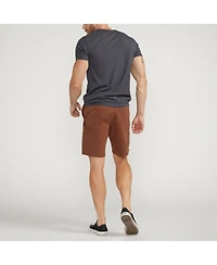 Silver Jeans Co. Men's Relaxed Fit Painter 9" Shorts
