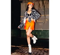 Boogie High Platform Lace Up Boots