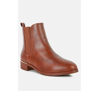 Yacht Winter Basic Ankle Boots Women