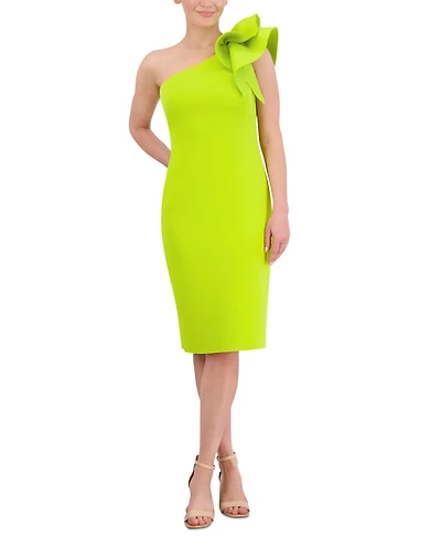 Eliza J One-Shoulder Bodycon Cocktail Dress