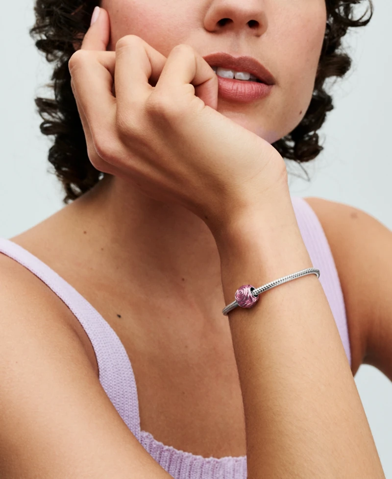 Pandora Rose in Bloom Charm in Sterling Silver