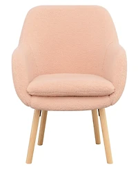 Convenience Concepts 25.25" Sherpa Charlotte Accent Chair