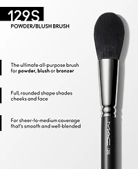 Mac 129S Powder/Blush Brush