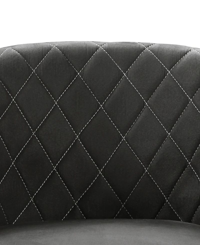 Convenience Concepts 27.75" Microfiber Roosevelt Accent Chair with Ottoman