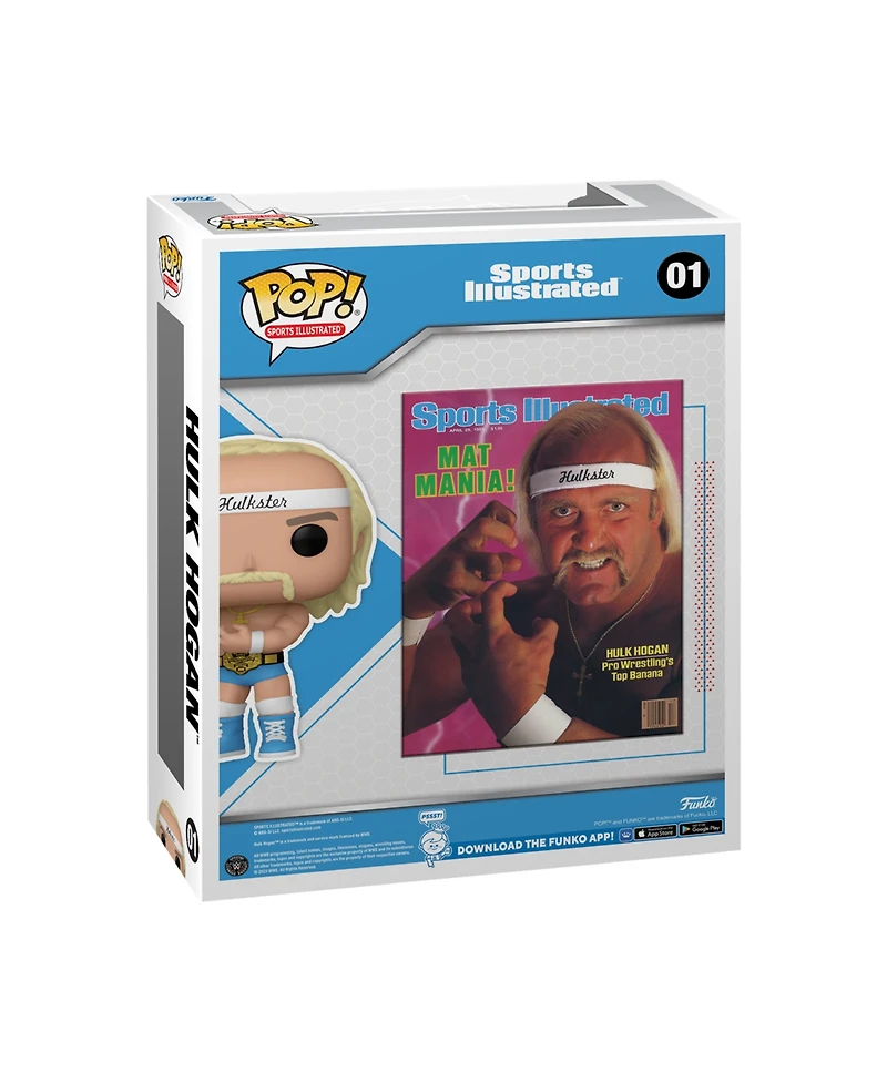 Funko Pop Si Cover Wwe Hulkster Action Figure