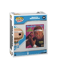 Funko Pop Si Cover Wwe Hulkster Action Figure