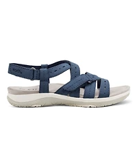 Earth Women's Samsin Strappy Flat Sandals