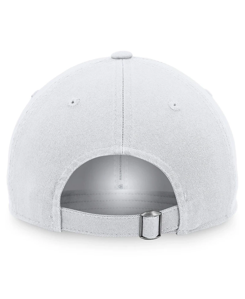 Men's Top of the World White Colorado Buffaloes Adjustable Hat